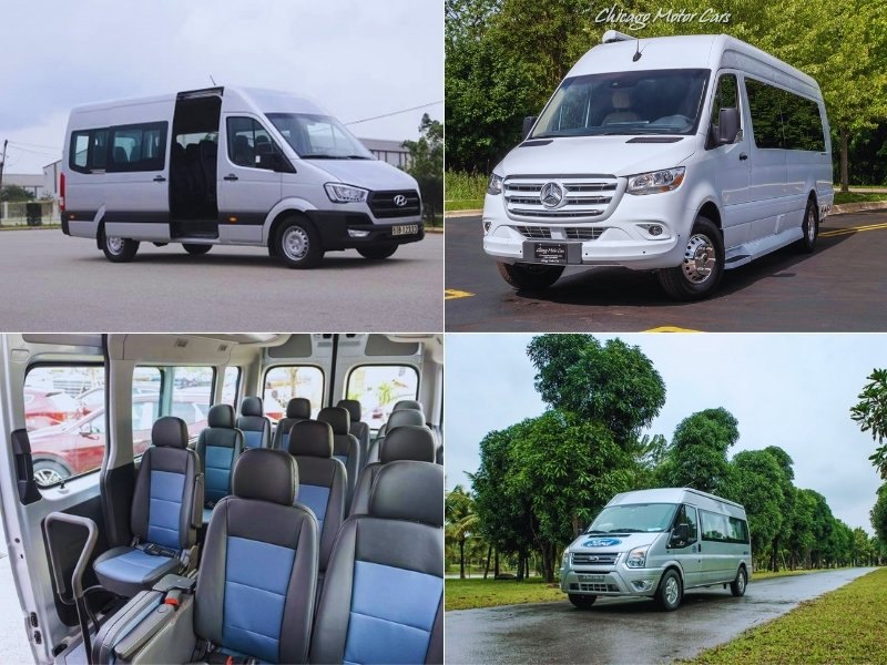 Ứng Dụng Đa Dạng Của Mercedes Limousine 16 Chỗ Trong Thực Tế