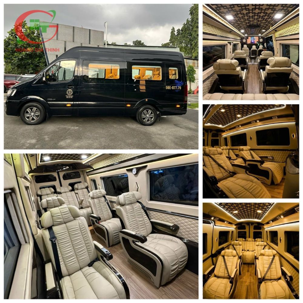Hướng dẫn mua xe Mercedes Limousine 9 chỗ: Mới, Cũ và Xe độ
