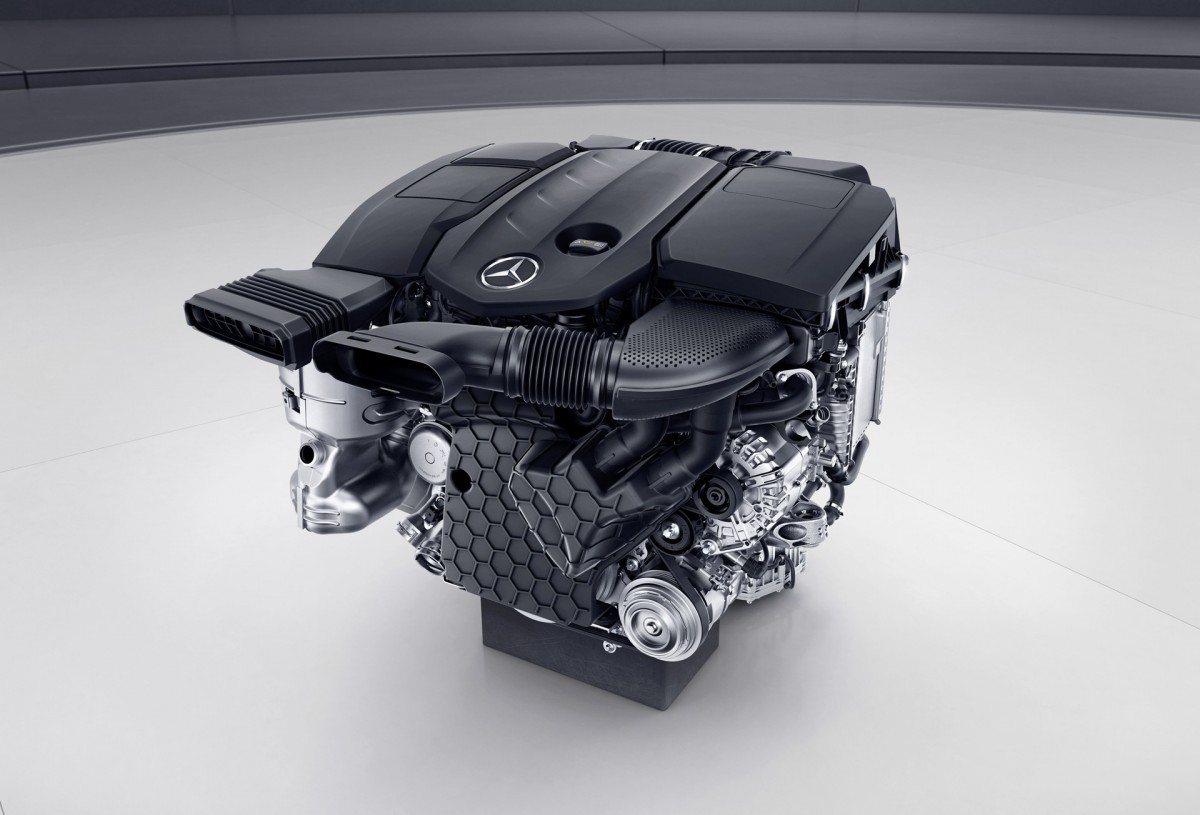 Điểm danh các công nghệ động cơ Diesel nổi bật của MercedesBenz