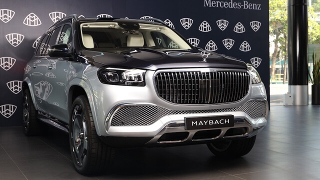 Giá MercedesMaybach GLS 600 mới nhất tại Việt Nam: Cập nhật chi tiết