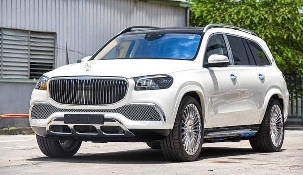 Các Phiên Bản MercedesMaybach GLS và Giá Tương Ứng