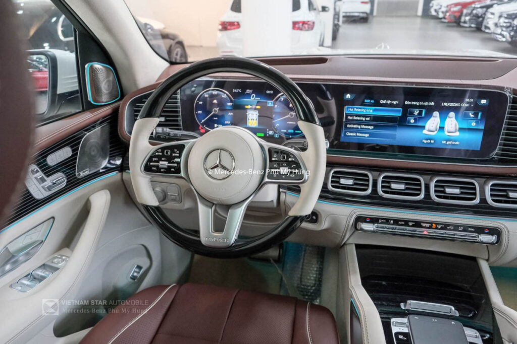Nội Thất & Ngoại Thất MercedesMaybach GLS: Đẳng Cấp Thượng Lưu Tạo Nên Giá Trị