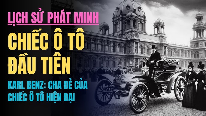Hành Trình Độc Lập: Carl Benz và Benz & Cie.