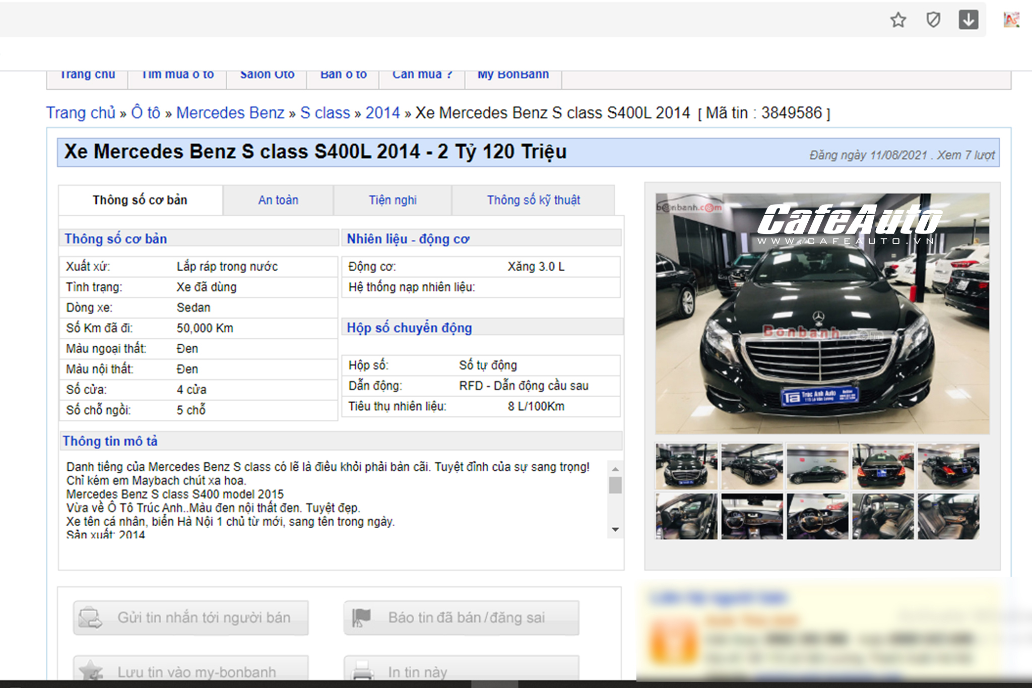 Giá Niêm Yết Của Mercedes S400 Tại Việt Nam  Nền Tảng Chi Phí Ban Đầu