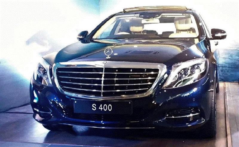 Bảng Giá Lăn Bánh Mercedes S400 Cụ Thể Từng Khu Vực