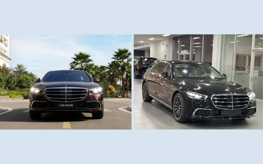 So sánh Mercedes S450 Luxury với các đối thủ cùng phân khúc