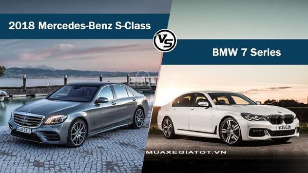 So sánh Mercedes S450 Luxury với các đối thủ cạnh tranh