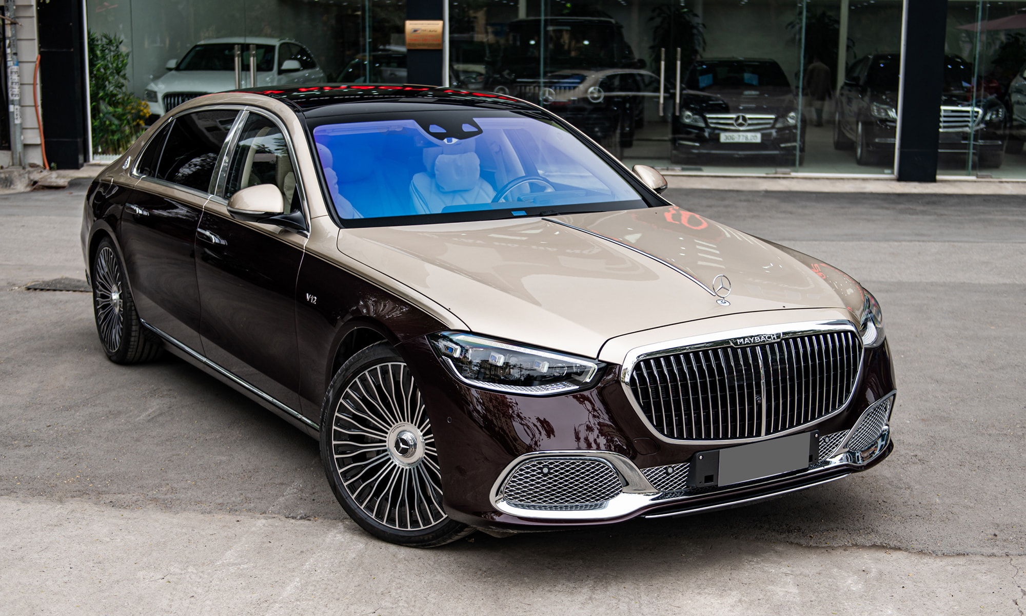 Chi phí lăn bánh MercedesMaybach S680 tại Việt Nam