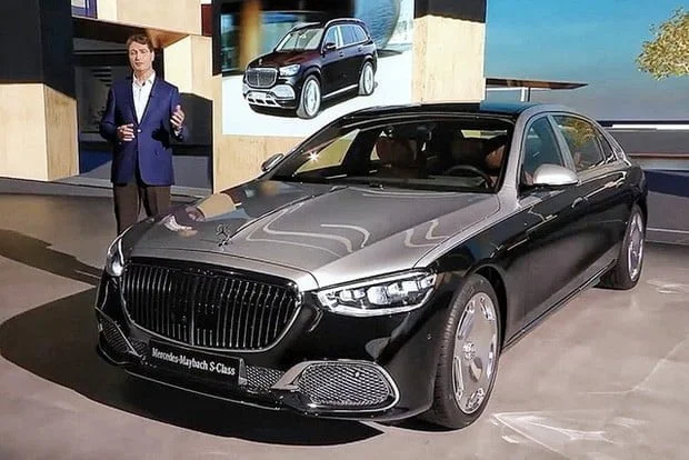 Giá xe MercedesMaybach S 680 Mới Nhất 2024