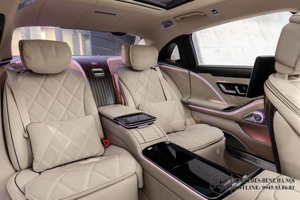 Nội Thất Thượng Hạng Của MercedesMaybach S 680: Giá Trị Đích Thực