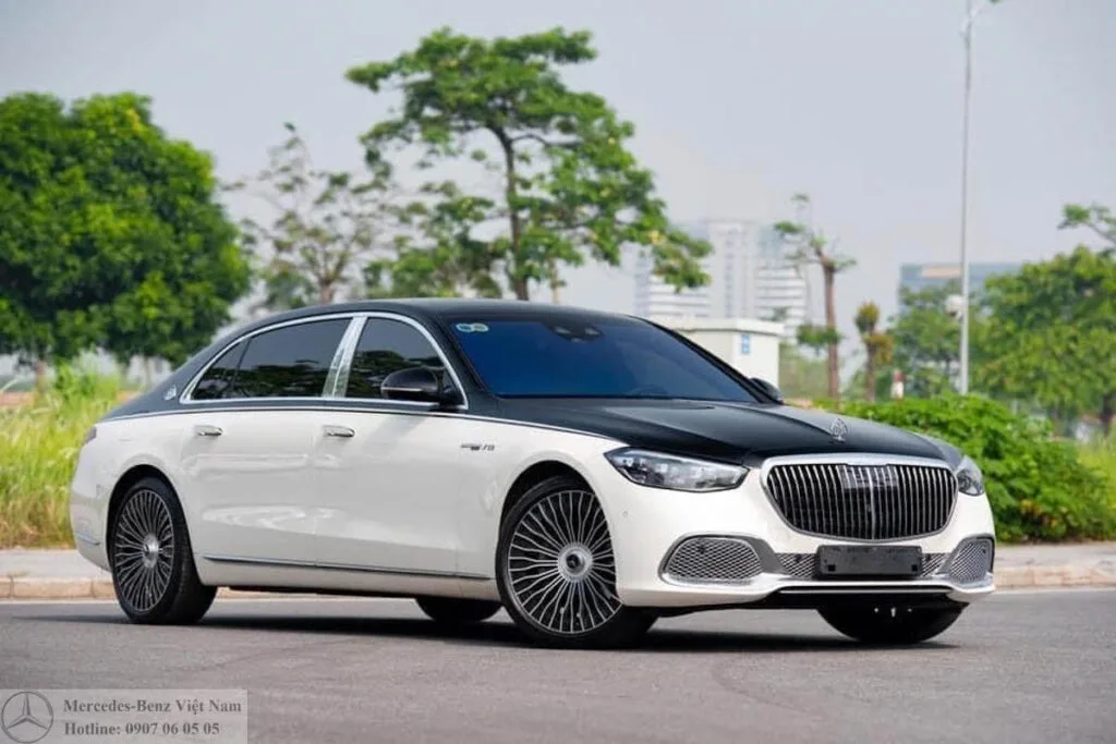 Thiết Kế Ngoại Thất Độc Quyền Và Công Nghệ Chiếu Sáng Của S 680 Maybach