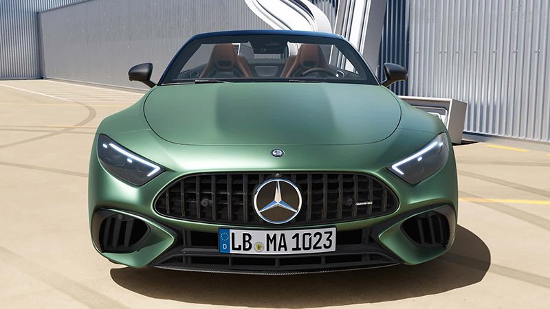 Chi Phí Sở Hữu & Lăn Bánh Mercedes SL 63 AMG Tại Việt Nam
