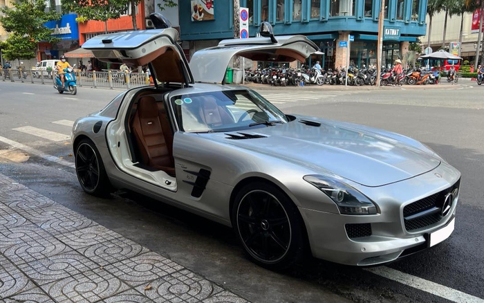 Thị Trường Mua Bán Mercedes SLS AMG Cũ: Tìm Kiếm và Giao Dịch Hiệu Quả