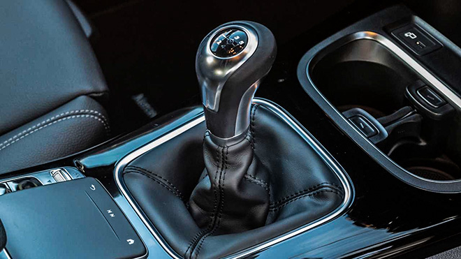 Những mẫu xe MercedesBenz từng trang bị hộp số sàn