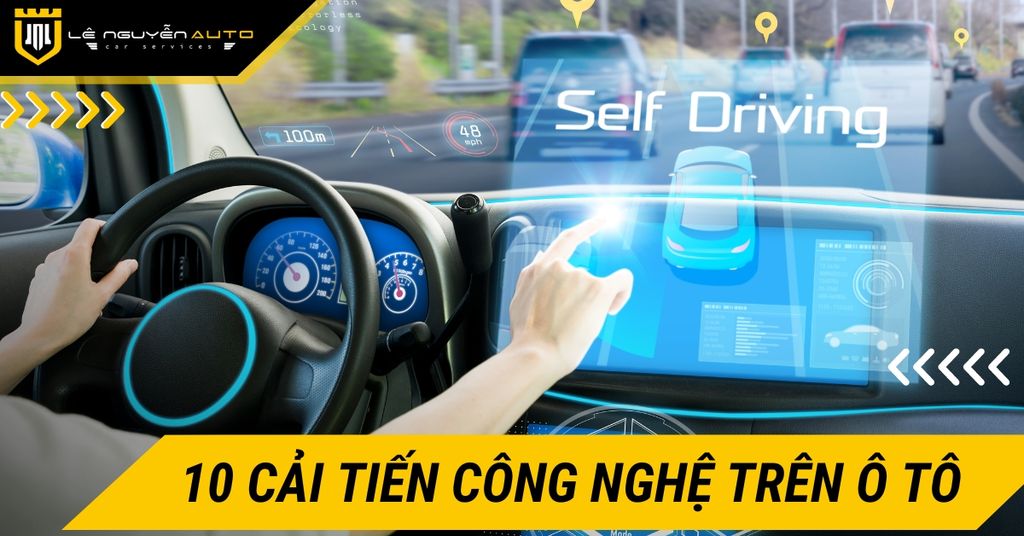 Tiện Nghi, Công Nghệ và Trải Nghiệm Lái
