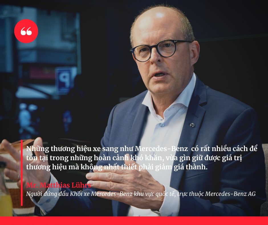 Vị Thế Toàn Cầu và Tầm Ảnh Hưởng Của MercedesBenz Group AG