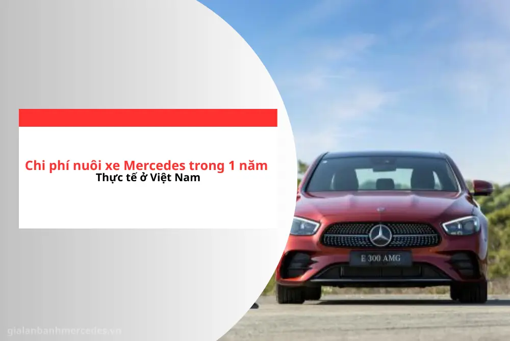 Chi Phí Nuôi Mercedes V8 Biturbo: Ngoài Giá Mua Ban Đầu