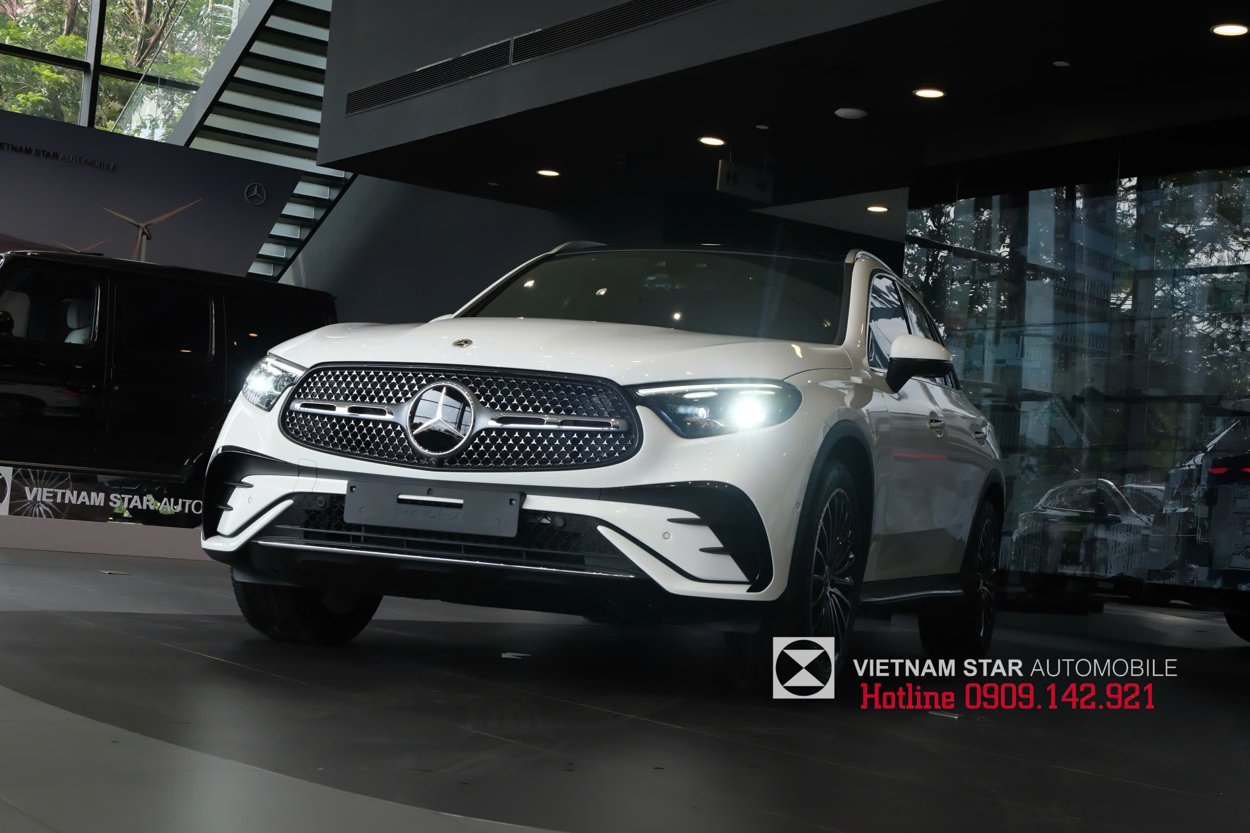 mo hinh xe mercedes glc 300 2