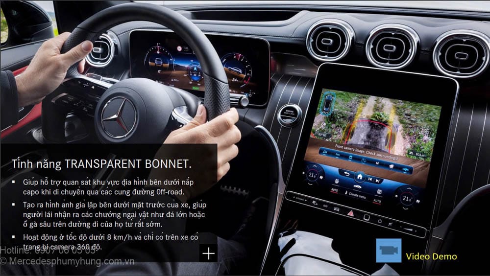 Động cơ và hiệu suất vận hành Mercedes GLC 300: Trải nghiệm lái mạnh mẽ