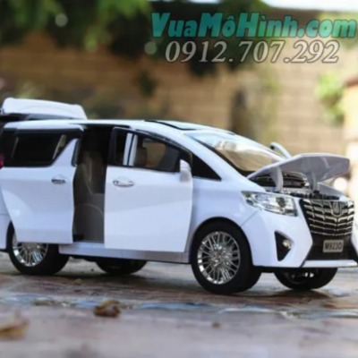Tư Vấn Chọn Mua Mô Hình Toyota Alphard Phù Hợp Với Nhu Cầu