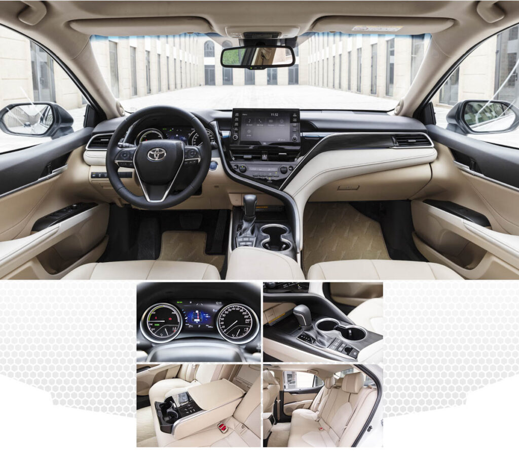 Trang Bị An Toàn và Công Nghệ Hỗ Trợ Lái Xe Toyota Camry