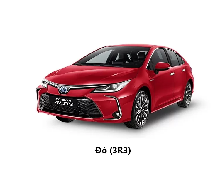 Toyota Corolla Altis: Tổng quan về các mô hình hiện hành