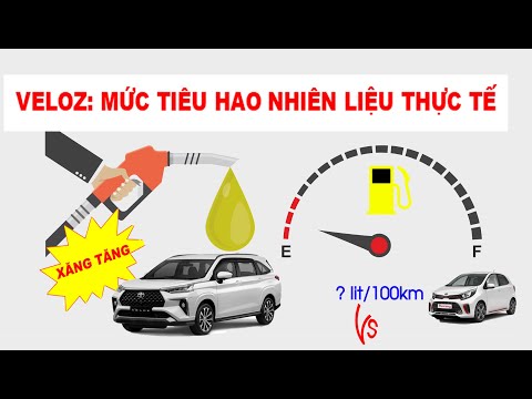 Hướng Dẫn Kiểm Tra Và Cải Thiện Mức Tiêu Hao Nhiên Liệu Toyota Veloz Cross Tại Nhà