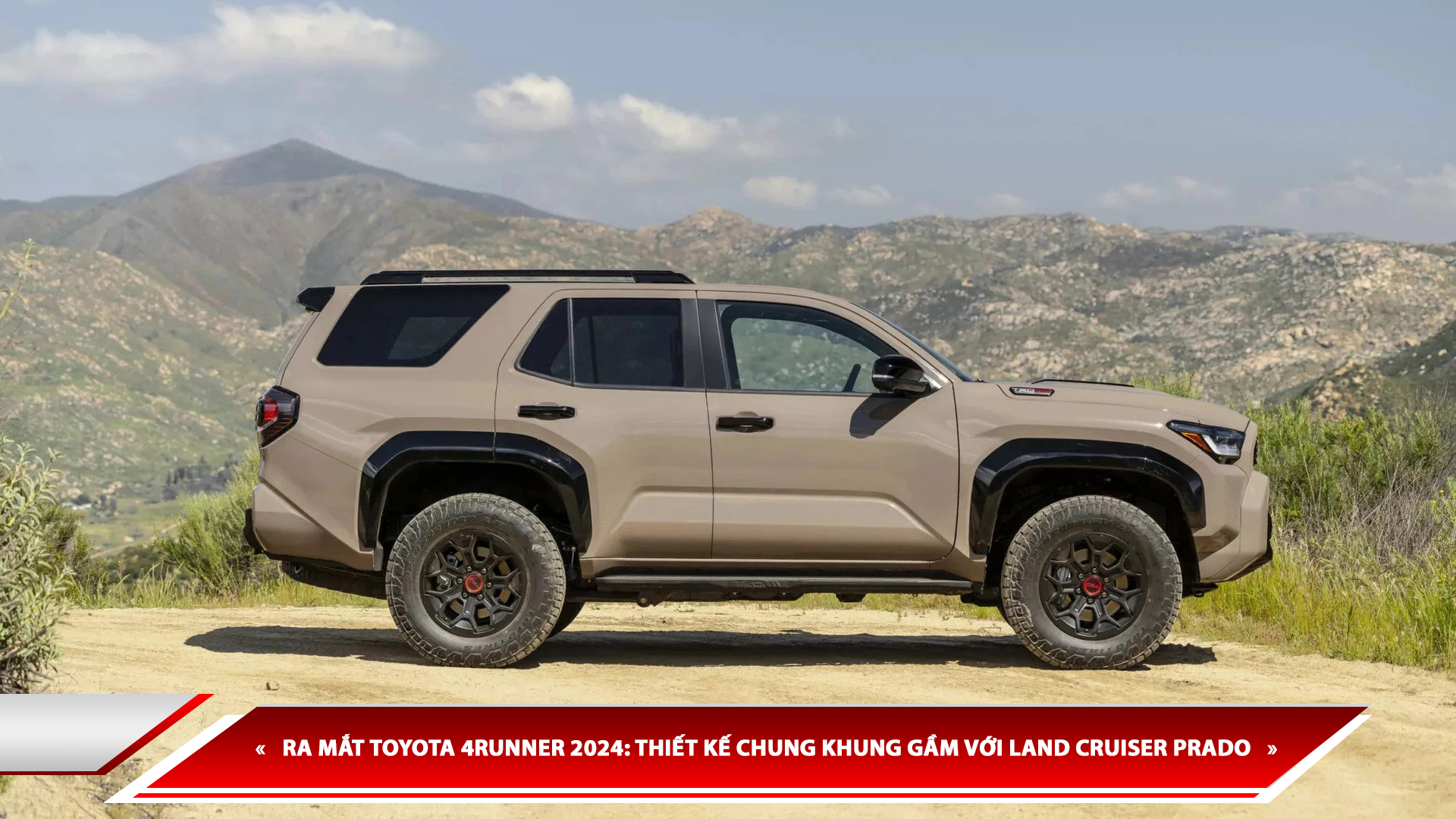 Giá Xe Toyota 4Runner 2024: So Sánh Các Phiên Bản và Ưu Đãi Mới Nhất