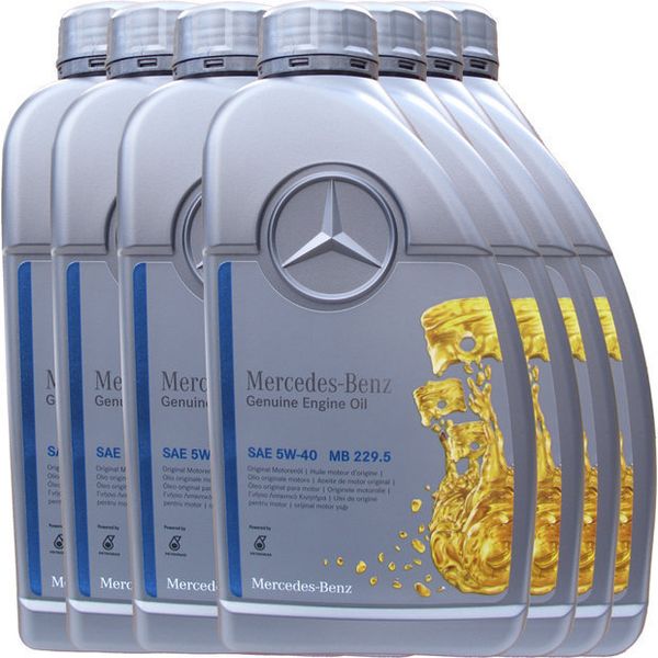 Tầm Quan Trọng và Tiêu Chuẩn Dầu Nhớt Dành Riêng Cho Xe MercedesBenz