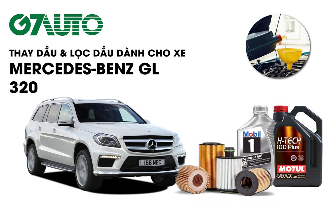 Những Sai Lầm Phổ Biến Khi Chọn và Thay Dầu Nhớt Cho Xe MercedesBenz