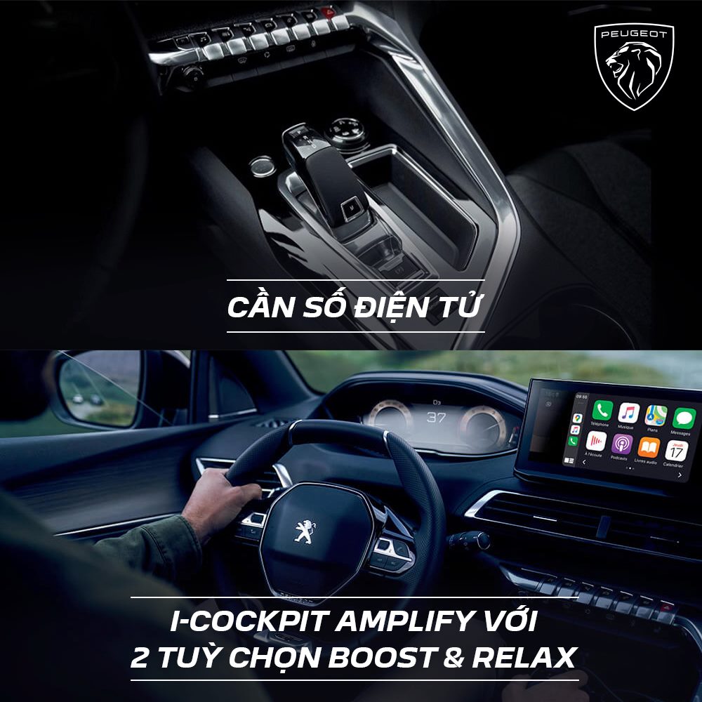 Khoang lái tiện nghi và trải nghiệm đỉnh cao