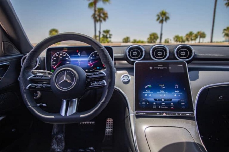 Sự đa dạng trong thiết kế nội thất theo từng dòng xe Mercedes