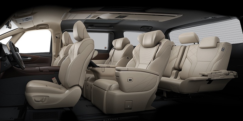 Nội Thất Toyota Alphard: Tiện Nghi Bậc Nhất & Trải Nghiệm Cao Cấp Cho Hành Khách
