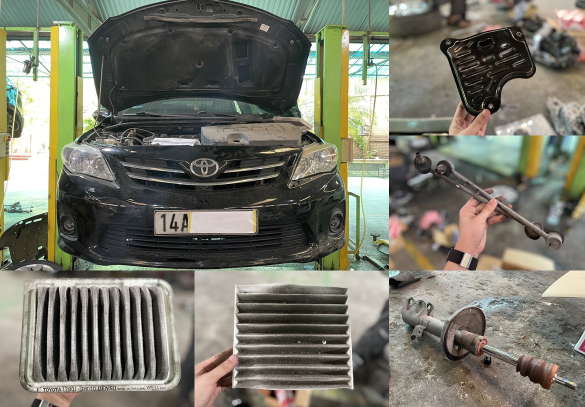 Các vấn đề thường gặp về nội thất Toyota Corolla Altis và cách khắc phục: Hướng dẫn tự sửa chữa và bảo dưỡng