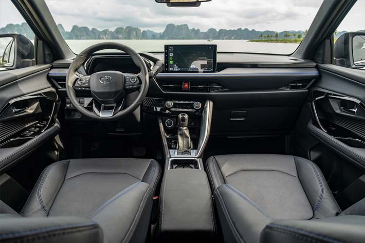 So sánh nội thất Toyota Yaris Cross với các đối thủ cạnh tranh trong phân khúc SUV hạng B