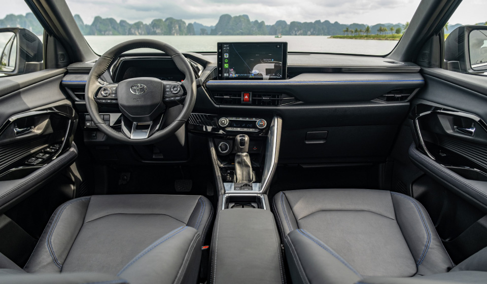 [Ảnh] Chi tiết nội thất Toyota Yaris Cross: Màu sắc, chất liệu và không gian
