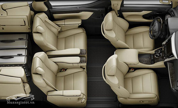 Đánh Giá Chi Tiết: Các Trang Bị Tiện Nghi & Công Nghệ Nội Thất Toyota Alphard