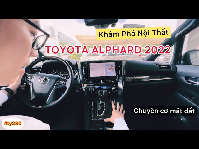 [Infographic/Video] Đánh Giá Trực Quan & Khám Phá Nội Thất Toyota Alphard