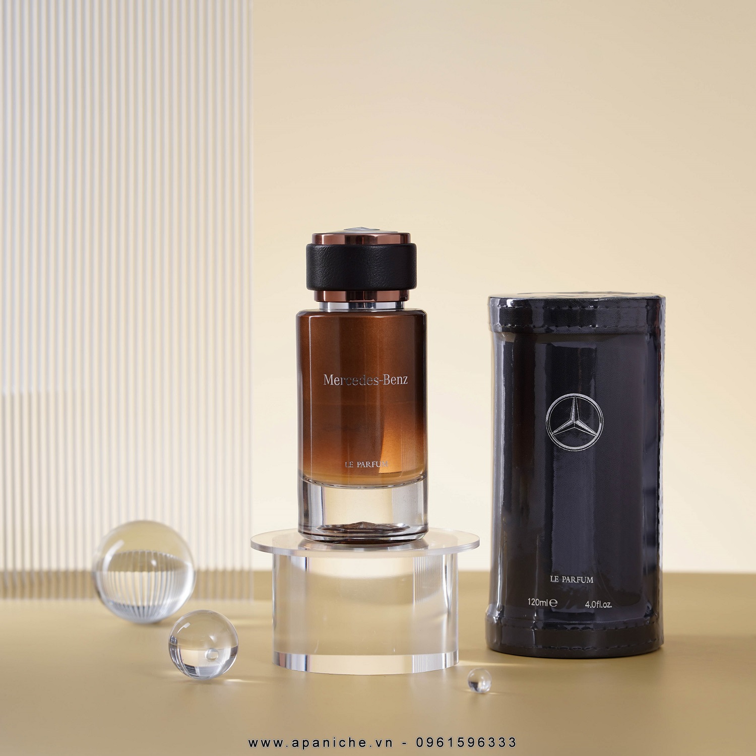 MercedesBenz Le Parfum: Đẳng Cấp Hương Thơm Từ Thương Hiệu Ô Tô Hàng Đầu