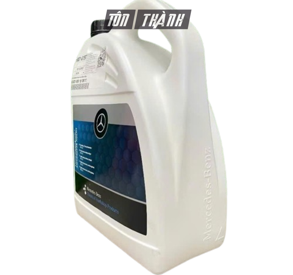 Các loại nước làm mát Mercedes chính hãng và tiêu chuẩn kỹ thuật