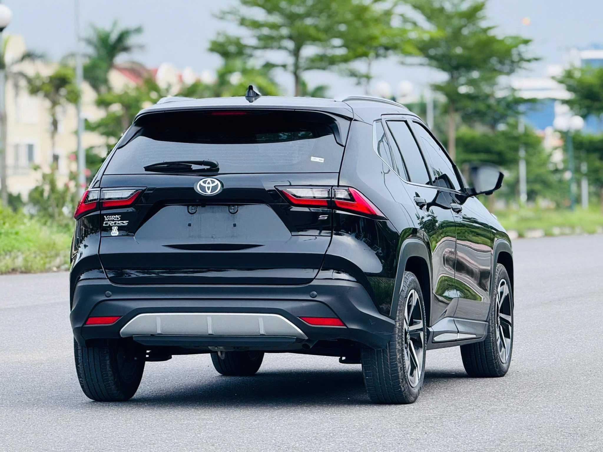 o to toyota yaris cross 4