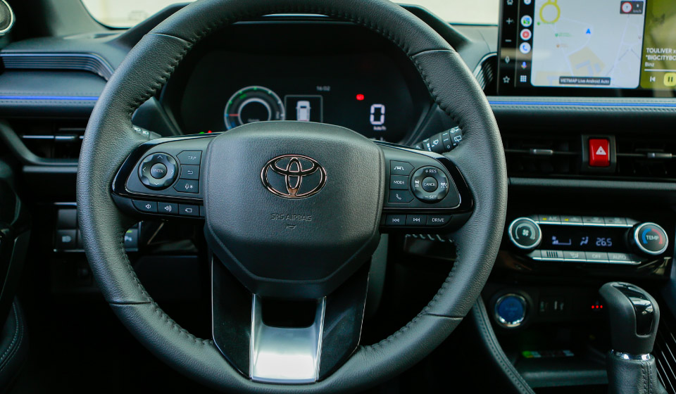 Nội thất Toyota Yaris Cross: Tiện nghi, rộng rãi và trải nghiệm lái xe