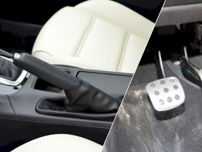 Hướng dẫn sử dụng phanh tay MercedesBenz đúng cách