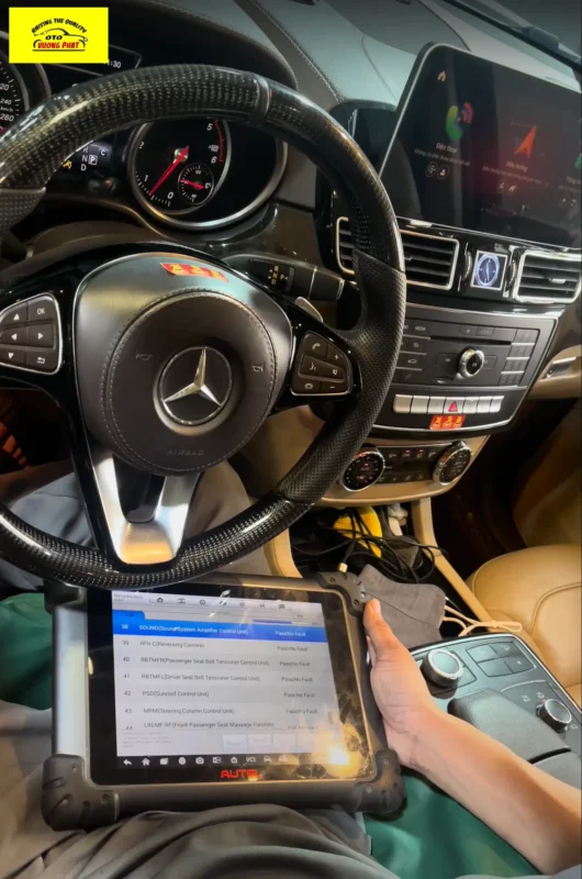 Giải pháp khắc phục: Sửa chữa, phục hồi hay thay mới phuộc hơi Mercedes?