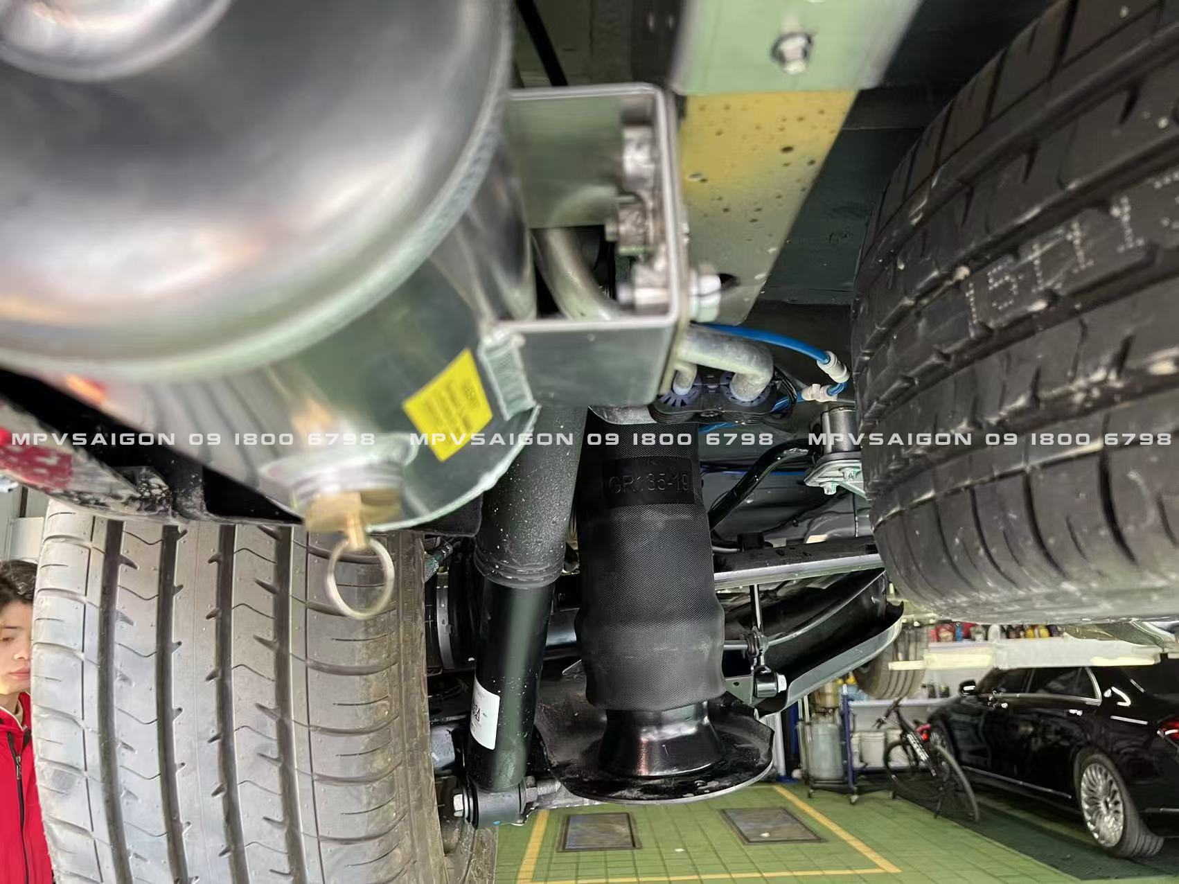 Hướng dẫn chăm sóc và bảo dưỡng phuộc hơi Mercedes kéo dài tuổi thọ