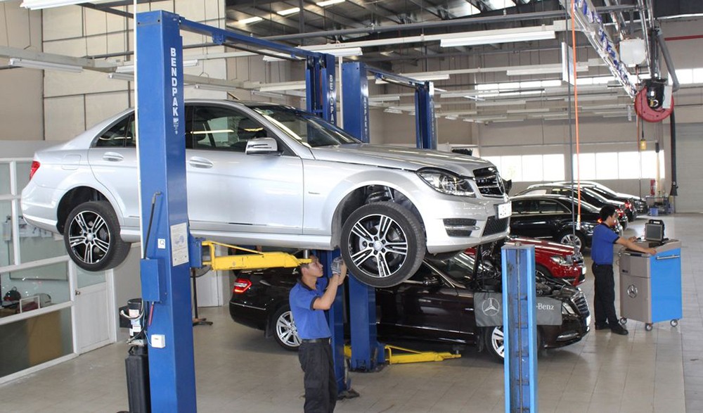 Quy Trình Lắp Đặt và Chính Sách Bảo Hành Phuộc Xe Mercedes