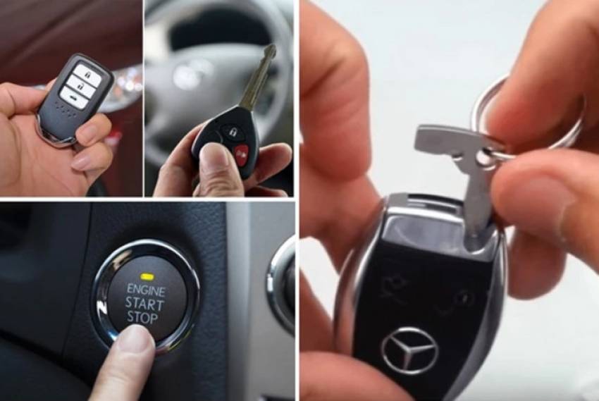 Tổng quan về pin chìa khoá Mercedes