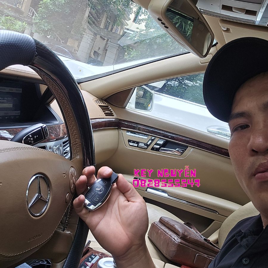Tối ưu hoá tuổi thọ pin và bảo dưỡng chìa khoá Mercedes