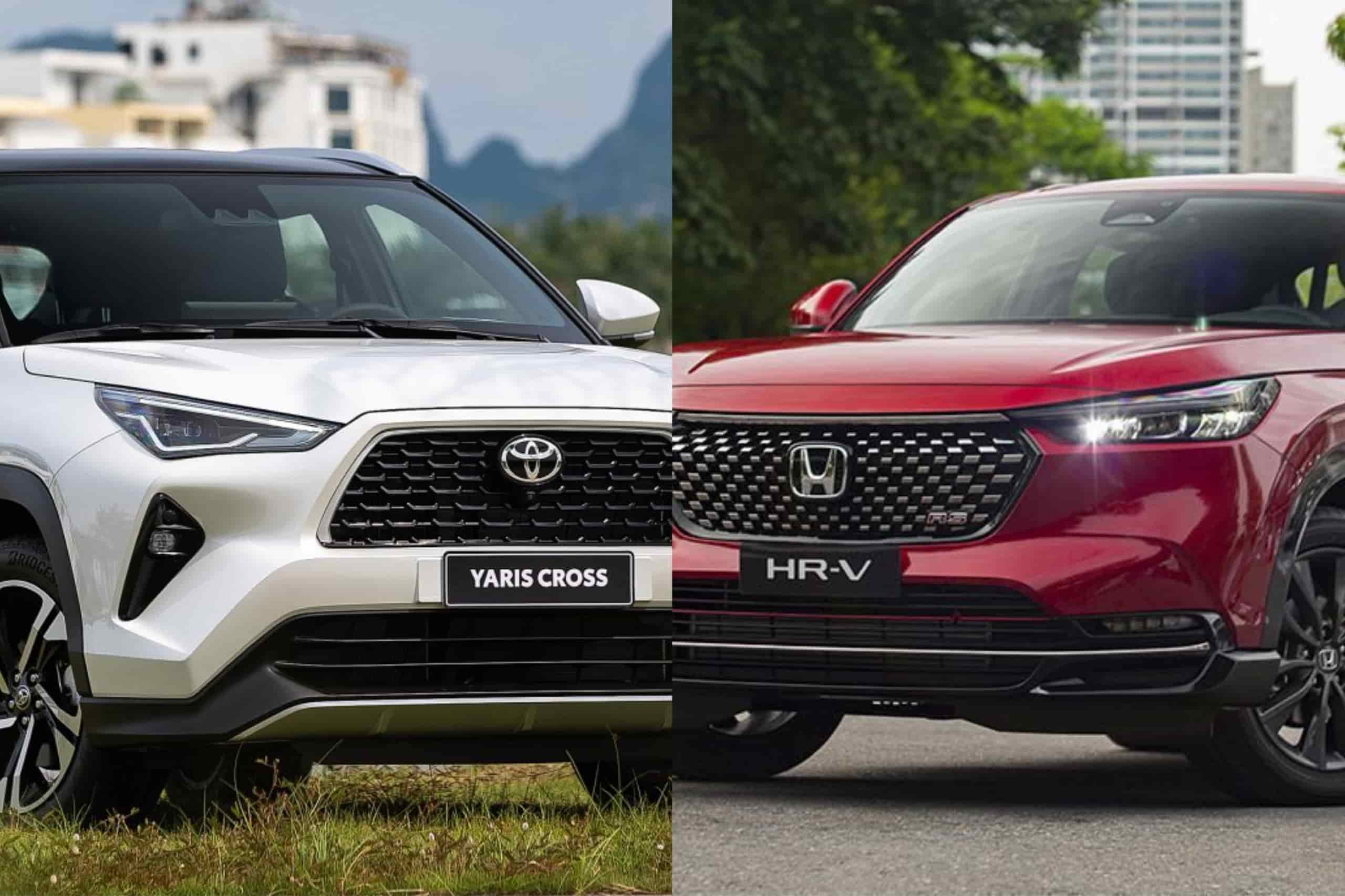 So Sánh Toyota Yaris Cross Với Các Đối Thủ Trong Phân Khúc SUV Hạng B: Hyundai Creta, Kia Seltos, Honda HRV,... (So sánh các khía cạnh như thiết kế, nội thất, vận hành, trang bị, giá bán,...)