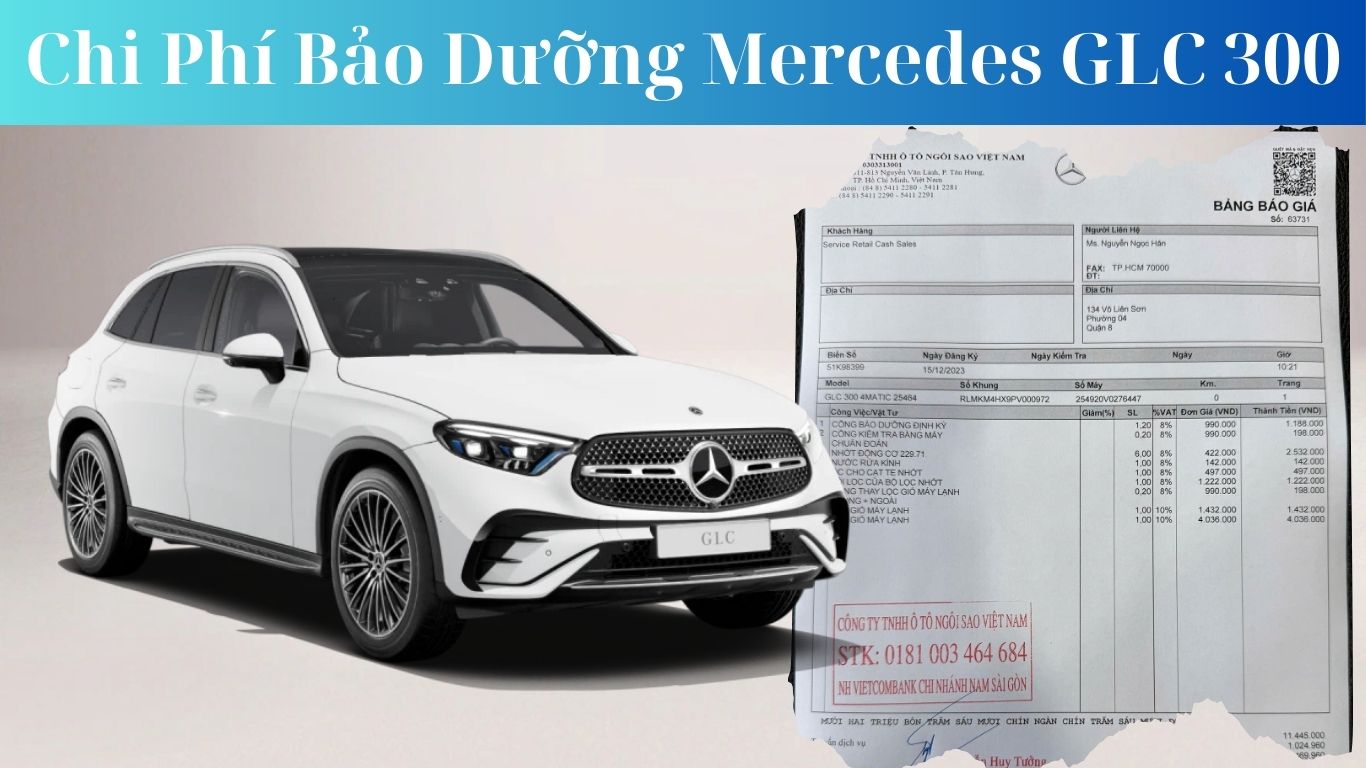 Nhược điểm và những cân nhắc quan trọng của xe Mercedes máy dầu